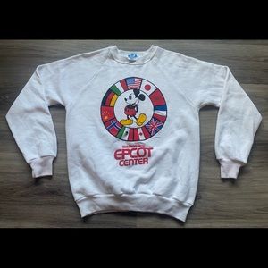 Vintage Disney Epcot center Crewneck